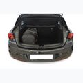 Zestaw toreb do bagażnika KJUST Opel Astra Hatchback 2015-2021 4 szt. czarny 16