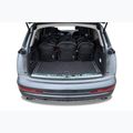 Zestaw toreb do bagażnika KJUST Audi Q7 2005-2015 5 szt. czarny 18