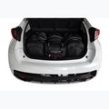 Zestaw toreb do bagażnika KJUST Honda Civic Hatchback 2012-2017 4 szt. czarny 14