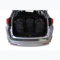 Zestaw toreb do bagażnika KJUST Honda Civic Tourer 2013-2017 4 szt. czarny 13