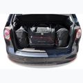 Zestaw toreb do bagażnika KJUST Volkswagen Golf Plus 2008-2012 4 szt. czarny 12