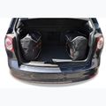Zestaw toreb do bagażnika KJUST Volkswagen Golf Plus 2008-2012 4 szt. czarny 14