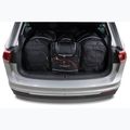 Zestaw toreb do bagażnika KJUST Volkswagen Tiguan 2016-2024 4 szt. czarny 17