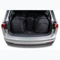 Zestaw toreb do bagażnika KJUST Volkswagen Tiguan 2016-2024 4 szt. czarny 18