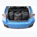 Zestaw toreb do bagażnika KJUST Subaru Xv 2012-2017 4 szt. czarny 15