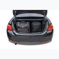 Zestaw toreb do bagażnika KJUST BMW 4 Coupe 2013-2020 4 szt. czarny 16