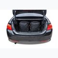 Zestaw toreb do bagażnika KJUST BMW 4 Coupe 2013-2020 4 szt. czarny 17