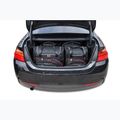 Zestaw toreb do bagażnika KJUST BMW 4 Coupe 2013-2020 4 szt. czarny 18