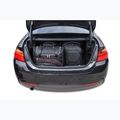 Zestaw toreb do bagażnika KJUST BMW 4 Coupe 2013-2020 4 szt. czarny 19
