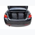 Zestaw toreb do bagażnika KJUST BMW 4 Coupe 2013-2020 4 szt. czarny 20