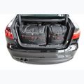 Zestaw toreb do bagażnika KJUST Jaguar Xf Limousine 2015-2020 4 szt. czarny 16
