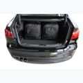 Zestaw toreb do bagażnika KJUST Jaguar Xf Limousine 2015-2020 4 szt. czarny 17