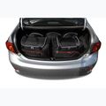 Zestaw toreb do bagażnika KJUST Toyota Corolla Limousine 2007-2014 5 szt. czarny 16