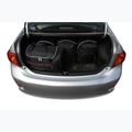 Zestaw toreb do bagażnika KJUST Toyota Corolla Limousine 2007-2014 5 szt. czarny 17