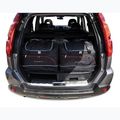 Zestaw toreb do bagażnika KJUST Nissan X-Trail 2007-2014 5 szt. czarny 12