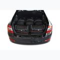 Zestaw toreb do bagażnika KJUST Skoda Octavia Liftback 2013-2020 5 szt. czarny 12