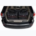 Zestaw toreb do bagażnika KJUST Jeep Grand Cherokee 2010-2021 5 szt. czarny 15
