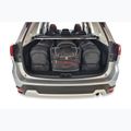 Zestaw toreb do bagażnika KJUST Subaru Forester 2018+ 4 szt. czarny 13