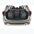 Zestaw toreb do bagażnika KJUST Subaru Forester 2018+ 4 szt. czarny 14