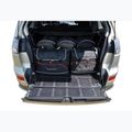 Zestaw toreb do bagażnika KJUST Mitsubishi Outlander 2006-2012 5 szt. czarny 12