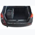 Zestaw toreb do bagażnika KJUST BMW 3 Touring 2012-2018 4 szt. czarny 17