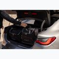 Zestaw toreb do bagażnika KJUST Saab 9-3 Cabrio 2002-2015 4 szt. czarny 22