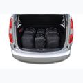 Zestaw toreb do bagażnika KJUST Skoda Roomster 2006-2015 4 szt. czarny 12