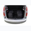 Zestaw toreb do bagażnika KJUST Skoda Roomster 2006-2015 4 szt. czarny 14