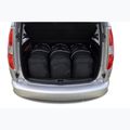 Zestaw toreb do bagażnika KJUST Skoda Roomster 2006-2015 3 szt. czarny 10