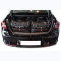 Zestaw toreb do bagażnika KJUST Renault Talisman Limousine 2015-2022 5 szt. czarny 12