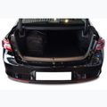 Zestaw toreb do bagażnika KJUST Renault Talisman Limousine 2015-2022 5 szt. czarny 16