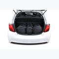 Zestaw toreb do bagażnika KJUST Toyota Yaris 2011-2020 3 szt. czarny 14