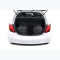 Zestaw toreb do bagażnika KJUST Toyota Yaris 2011-2020 3 szt. czarny 15