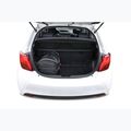 Zestaw toreb do bagażnika KJUST Toyota Yaris 2011-2020 3 szt. czarny 16