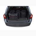 Zestaw toreb do bagażnika KJUST Volvo V70 2007-2016 5 szt. czarny 18
