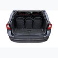 Zestaw toreb do bagażnika KJUST Volvo V70 2007-2016 5 szt. czarny 19