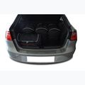 Zestaw toreb do bagażnika KJUST Seat Toledo 2012-2018 5 szt. czarny 13