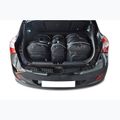 Zestaw toreb do bagażnika KJUST Hyundai I30 Hatchback 2012-2016 3 szt. czarny 14