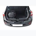 Zestaw toreb do bagażnika KJUST Hyundai I30 Hatchback 2012-2016 3 szt. czarny 16