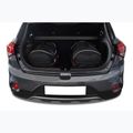 Zestaw toreb do bagażnika KJUST Hyundai I20 2014-2020 3 szt. czarny 15