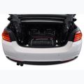 Zestaw toreb do bagażnika KJUST BMW 4 Cabrio 2013-2020 3 szt. czarny 14