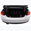 Zestaw toreb do bagażnika KJUST BMW 4 Cabrio 2013-2020 3 szt. czarny 15