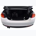 Zestaw toreb do bagażnika KJUST BMW 4 Cabrio 2013-2020 3 szt. czarny 16