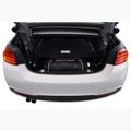Zestaw toreb do bagażnika KJUST BMW 4 Cabrio 2013-2020 3 szt. czarny 17