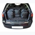 Zestaw toreb do bagażnika KJUST Fiat Croma 2005-2010 4 szt. czarny 16