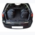 Zestaw toreb do bagażnika KJUST Fiat Croma 2005-2010 4 szt. czarny 17