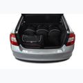 Zestaw toreb do bagażnika KJUST Skoda Rapid Liftback 2012-2019 5 szt. czarny 13