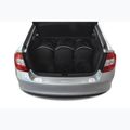 Zestaw toreb do bagażnika KJUST Skoda Rapid Liftback 2012-2019 5 szt. czarny 14