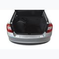 Zestaw toreb do bagażnika KJUST Skoda Rapid Liftback 2012-2019 5 szt. czarny 16