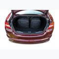 Zestaw toreb do bagażnika KJUST Jaguar Xf Limousine 2007-2015 4 szt. czarny 20